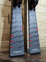 LYŽE VOLKL PEREGRINE 7.2 ANTHRAZIT 151CM --MODEL 2025--
